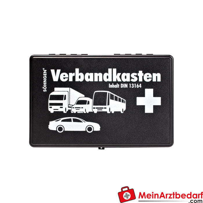 Car first aid kit KU with filling standard DIN 13164
