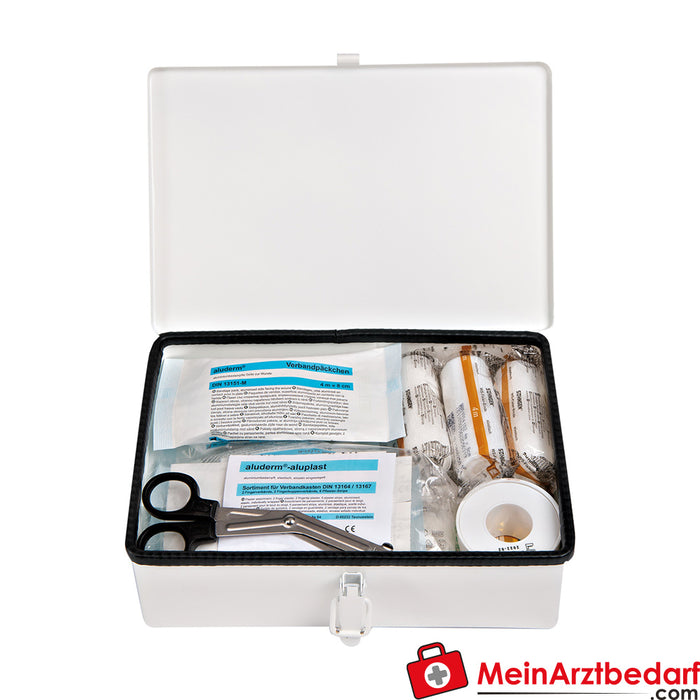 Söhngen car first aid kit ST white with filling standard DIN 13164