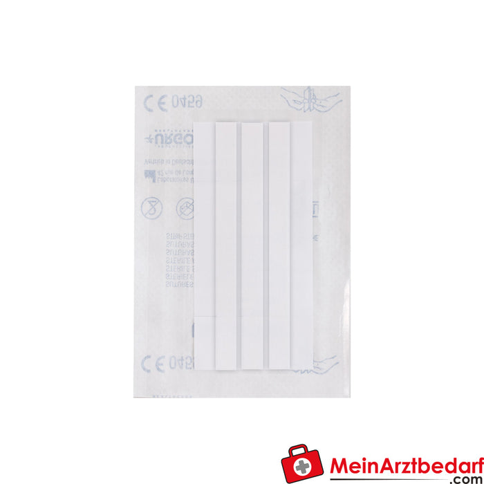 Söhngen tiras de sutura para heridas de escayola 75 x 6 mm 50 paquetes de 3