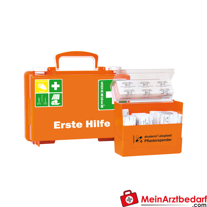 Söhngen Combi Set Kit di primo soccorso QUICK CD e dispensatore di cerotti