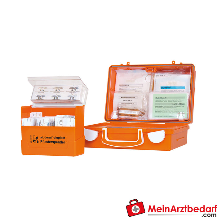 Söhngen kit combiné trousse de secours QUICK CD et distributeur de pansements