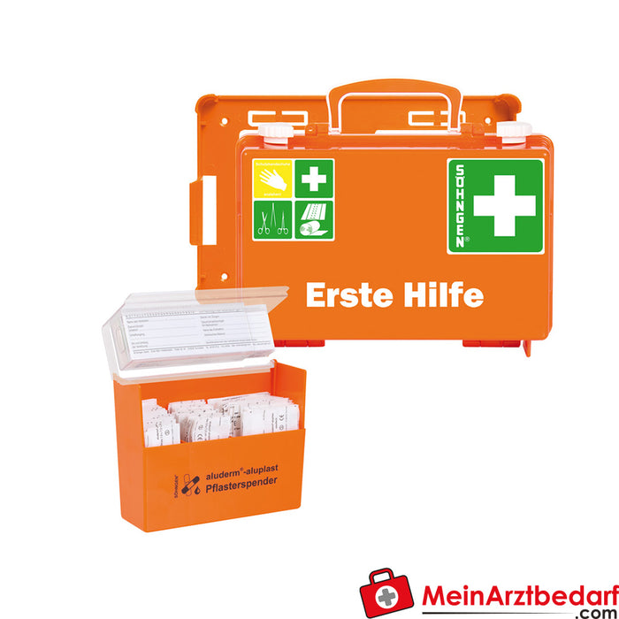 Söhngen Combi Set First Aid Kit QUICK CD and plaster dispenser