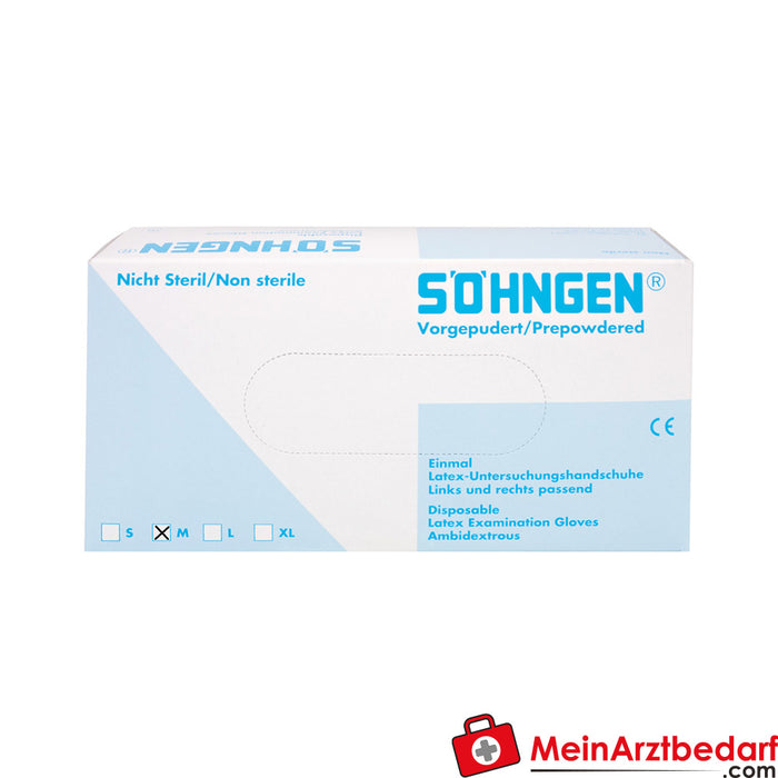 Söhngen 乳胶防护手套