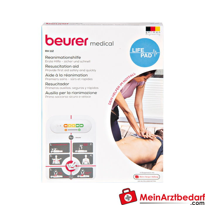 Beurer 推出的 Söhngen LifePad® 复苏辅助设备