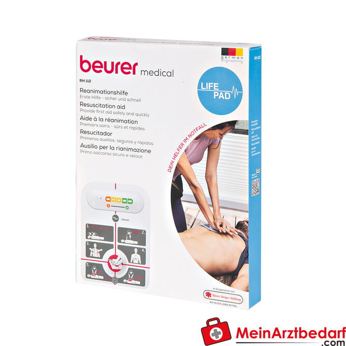 Söhngen LifePad® resuscitation aid by beurer