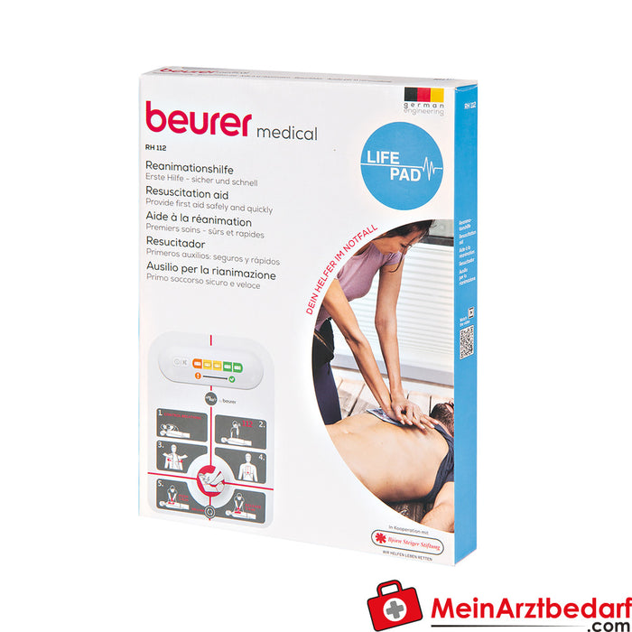Beurer 推出的 Söhngen LifePad® 复苏辅助设备