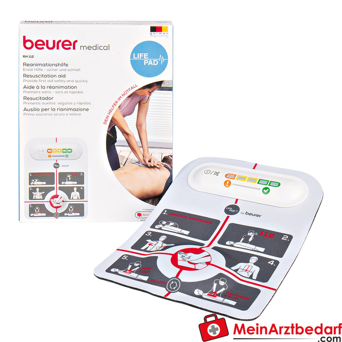 Söhngen LifePad® resuscitation aid by beurer