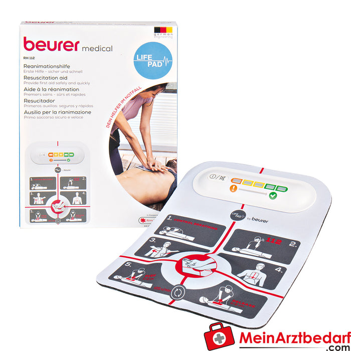 Dispositivo de reanimación Söhngen LifePad® de beurer