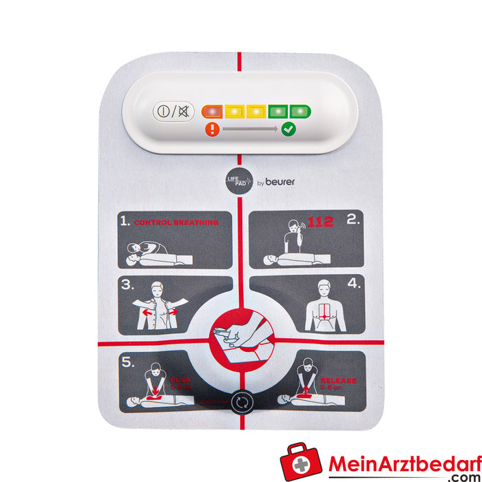 Söhngen LifePad® resuscitation aid by beurer