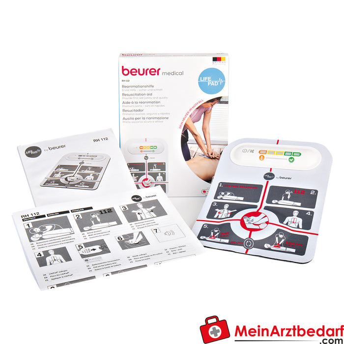 Söhngen LifePad® resuscitation aid by beurer