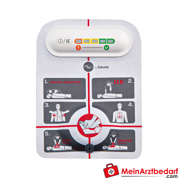 Dispositivo de reanimación Söhngen LifePad® de beurer