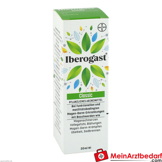 Iberogast Classic.