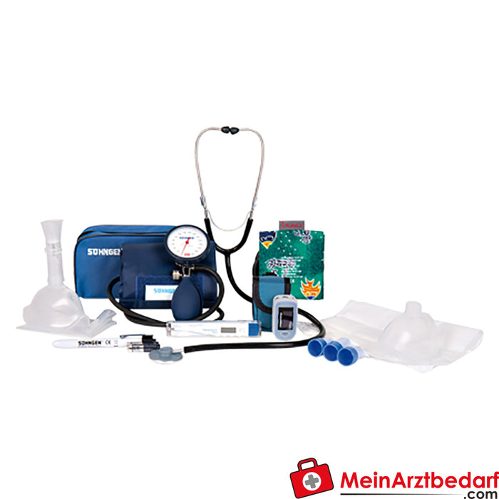Söhngen Module 2 Diagnostics and ventilation School paramedic service
