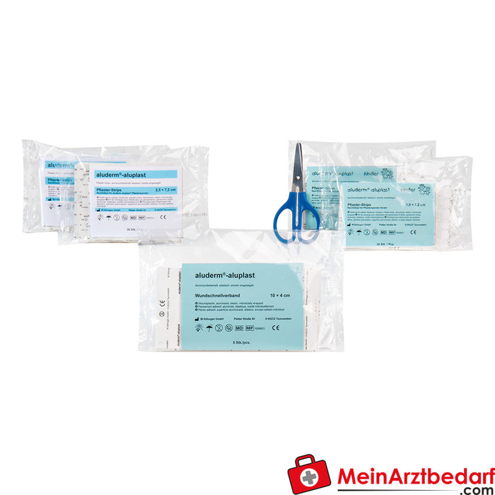 Söhngen refill set for plaster dispenser for children aluderm®-aluplast