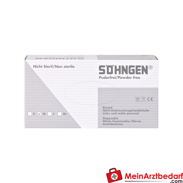 Söhngen nitrile protective gloves