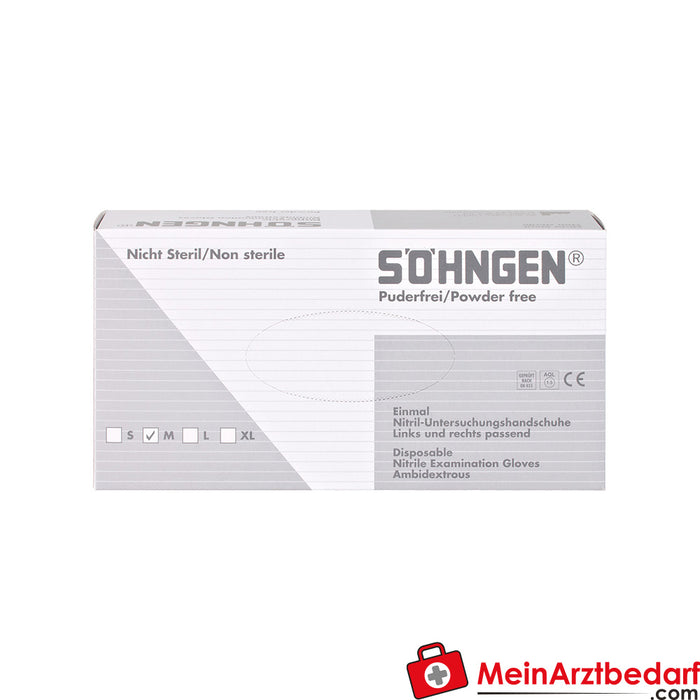 Guantes de protección de nitrilo Söhngen