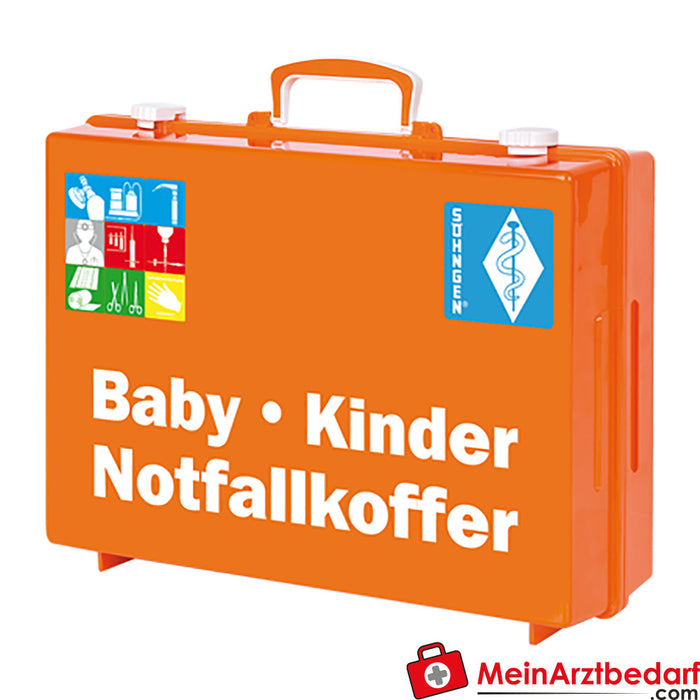 Zestaw ratunkowy Söhngen dla niemowląt i dzieci MT-CD pomarańczowy