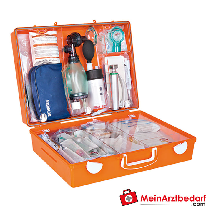 Mallette d'urgence Söhngen bébé-enfant MT-CD orange