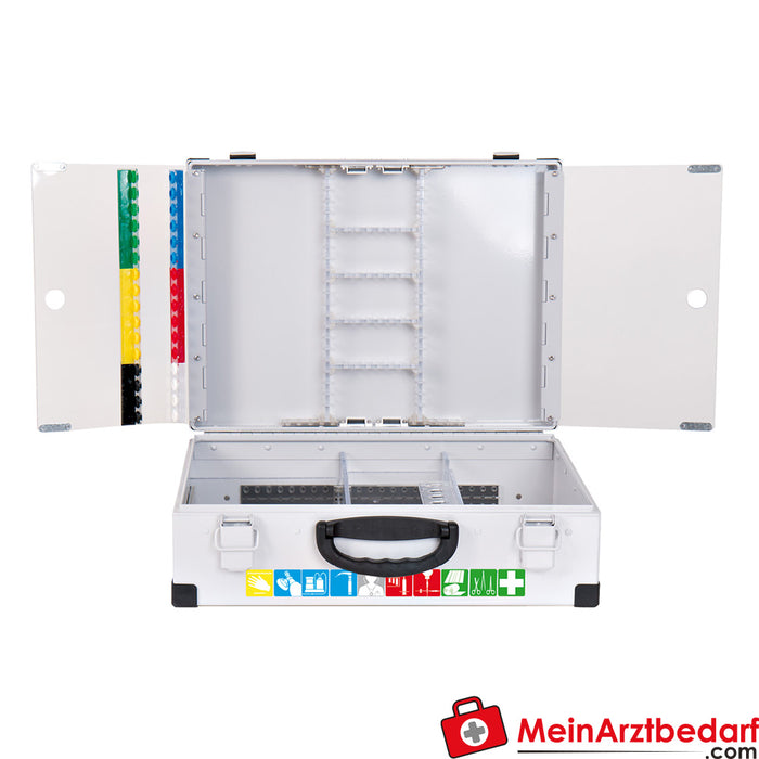 Söhngen EUROMED 空应急箱，带内部配件