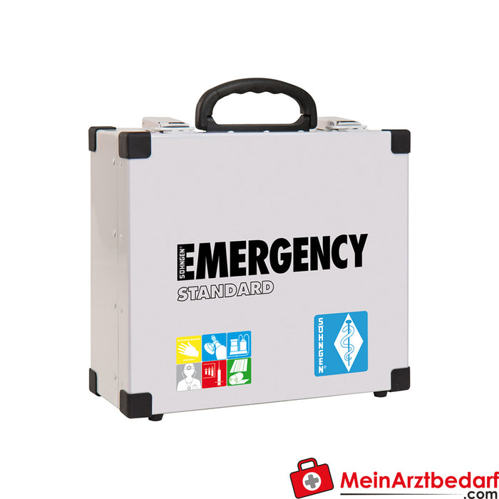 Söhngen 印有 EMERGENCY 字样的标准空应急箱