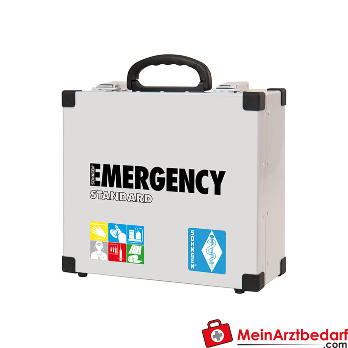 Söhngen 印有 EMERGENCY 字样的标准空应急箱