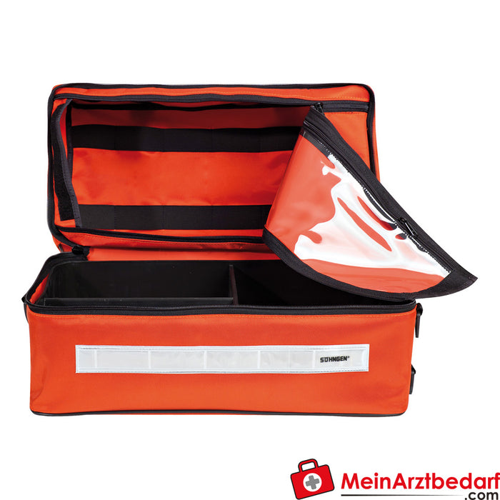 Bolsa de emergencia Söhngen vacía - naranja