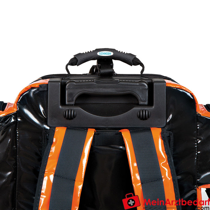 Söhngen NumberOne Back'n'Roll emergency rucksack empty with wheels incl. 3 large - 2 small modular bags