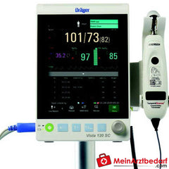 Dräger Vista 120 SC Patientenmonitor mit Dräger-SpO2.