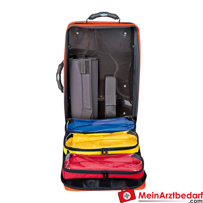 Söhngen Mochila OCTETT vazia CORDURA® com opção O2 de 2 litros