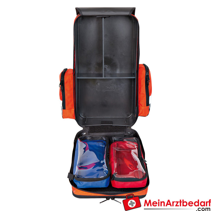 Söhngen OCTETT first-aid backpack empty including 2 large modular bags