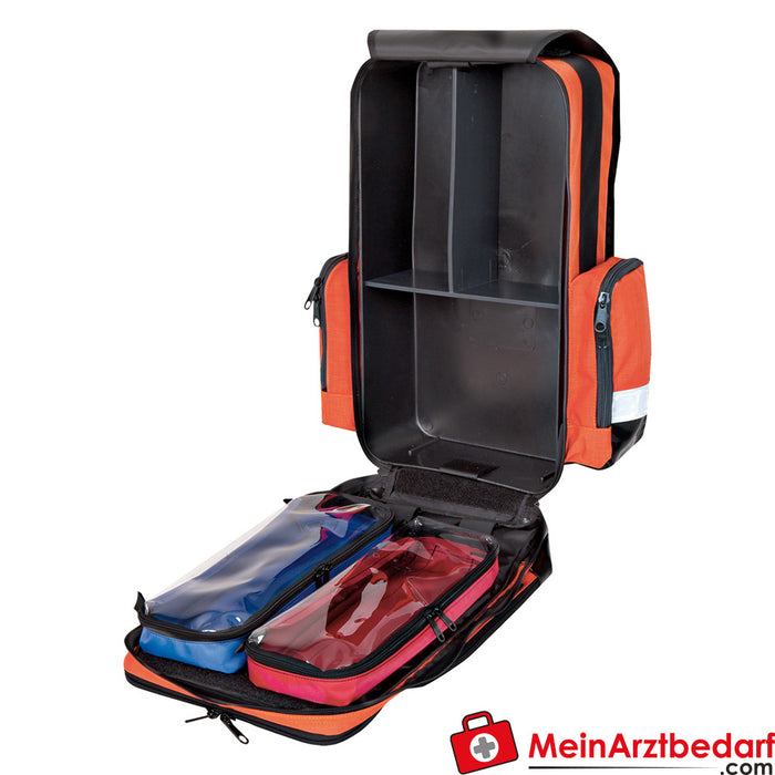 Söhngen OCTETT first-aid backpack empty including 2 large modular bags