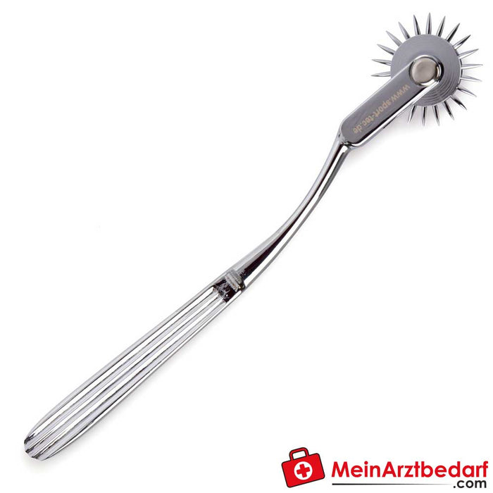 Roue de la sensibilité selon Wartenberg