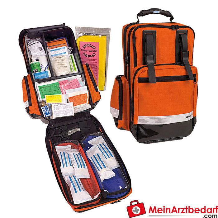 Söhngen medical backpack OCTETT - SCHOOL XS-XXL filled