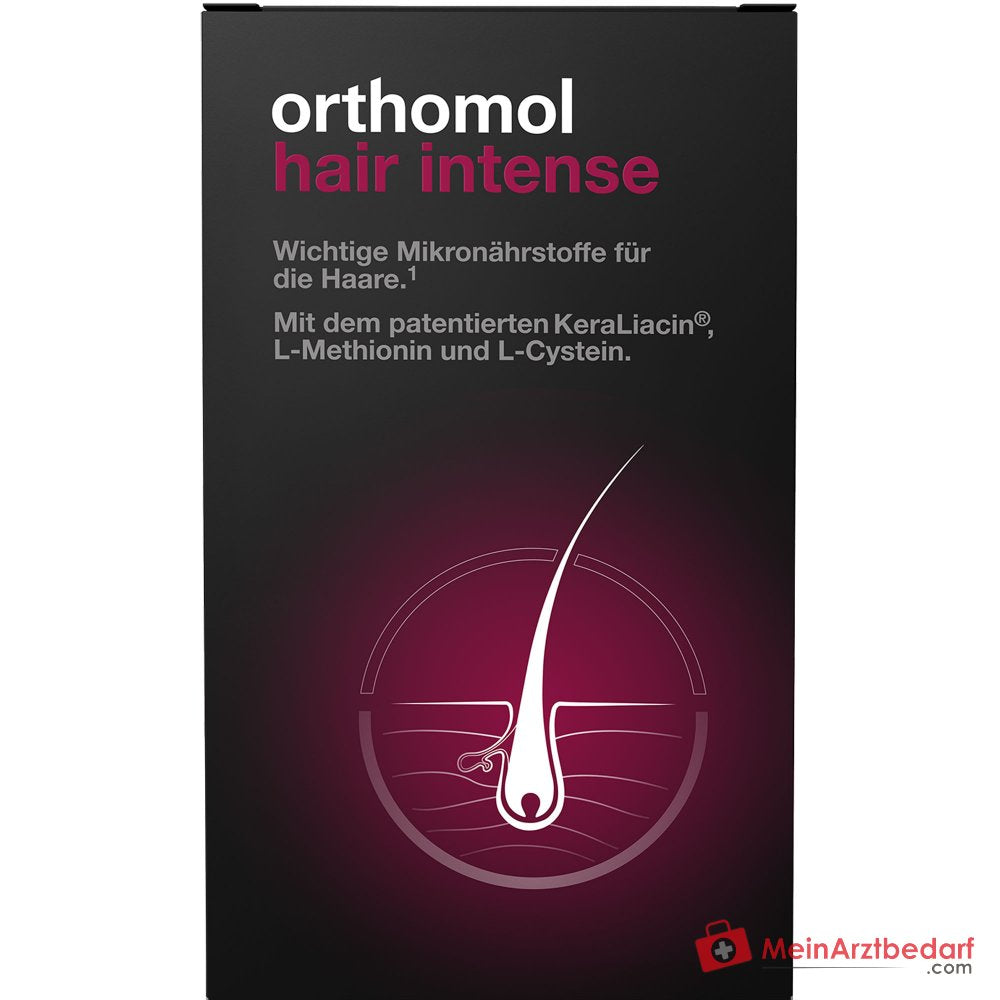 Orthomol Hair Intense Kapseln, 60 St..
