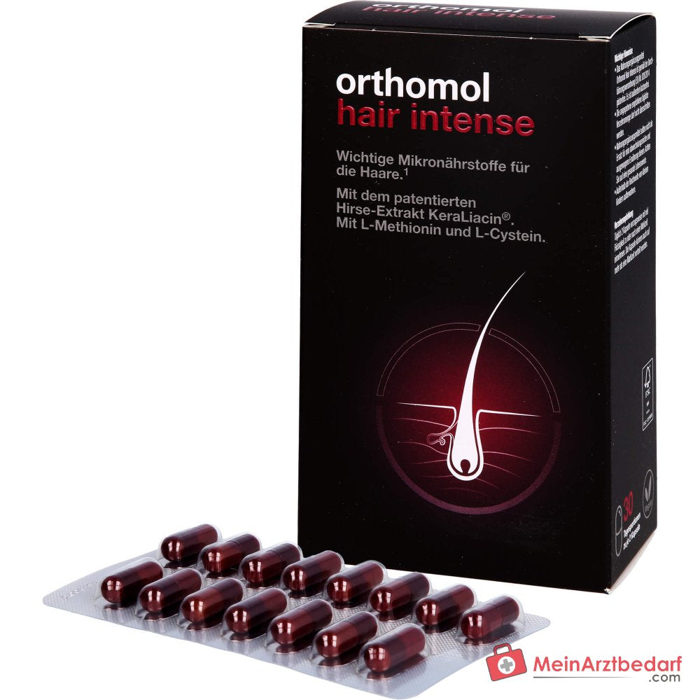Orthomol Hair Intense Kapseln, 60 St..