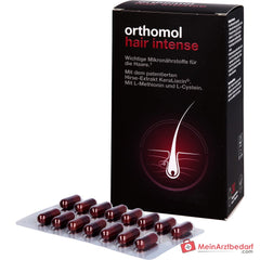 Orthomol Hair Intense Kapseln, 60 St..