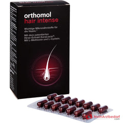 Orthomol Hair Intense Kapseln, 60 St..