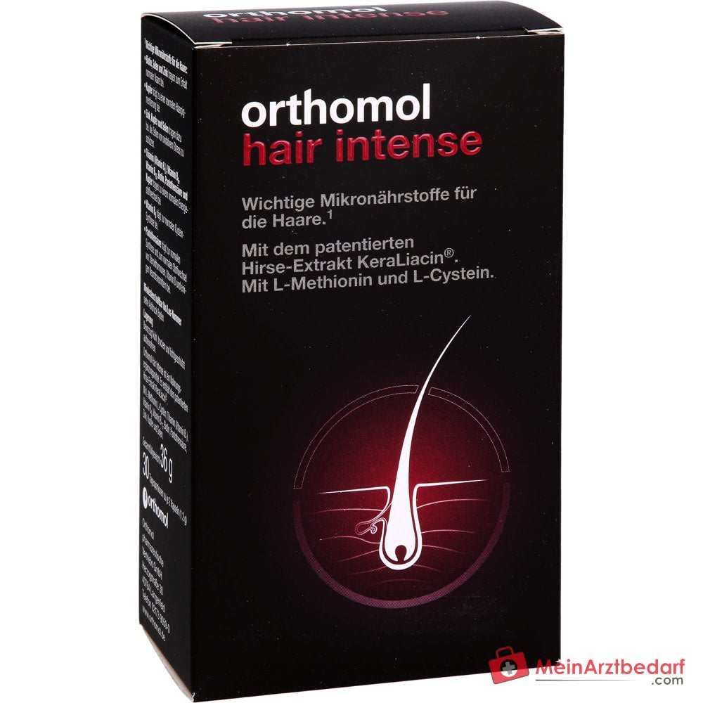 Orthomol Hair Intense Kapseln, 60 St..