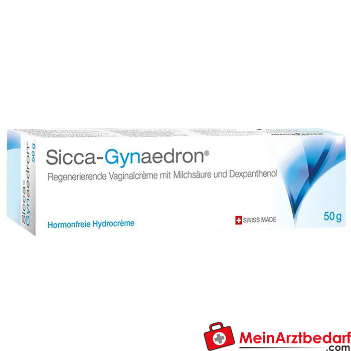 Sicca-Gynaedron® Regenererende Vaginale Crème, 50g