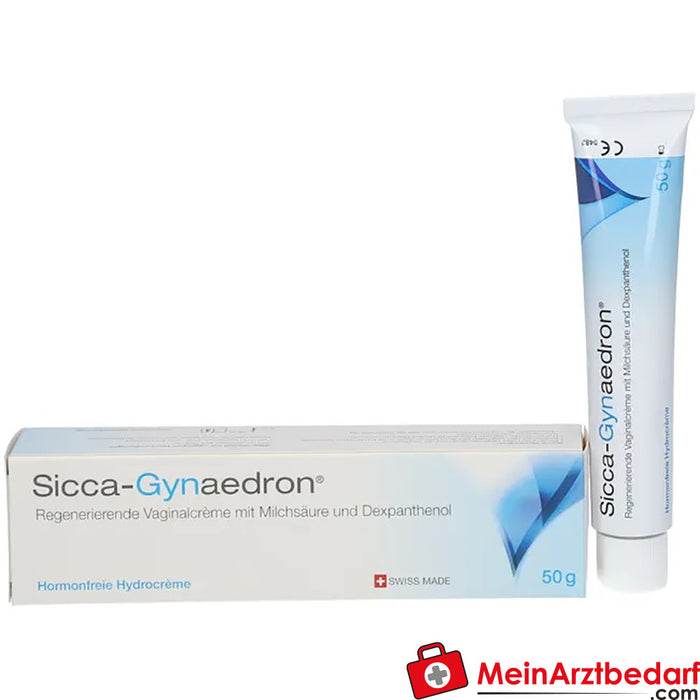 Sicca-Gynaedron® Regenerierende Vaginalcreme, 50g