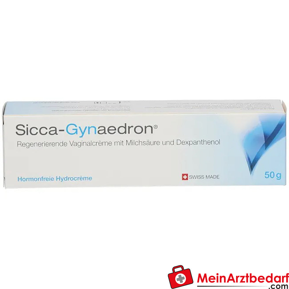 Sicca-Gynaedron® Regenerierende Vaginalcreme, 50g.