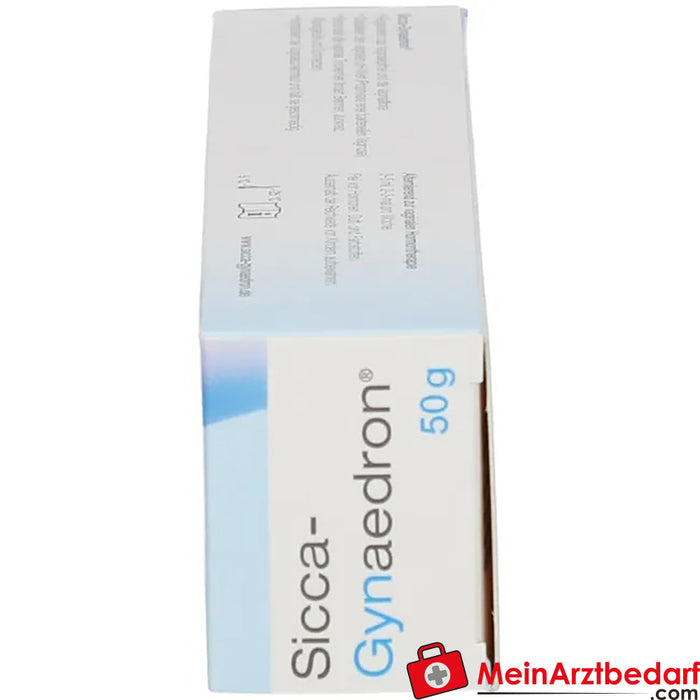 Sicca-Gynaedron® Crema vaginale rigenerante, 50g