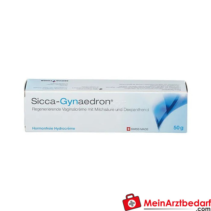 Sicca-Gynaedron® Crème vaginale régénérante, 50g