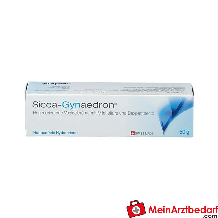 Sicca-Gynaedron® Regenerating Vaginal Cream, 50g