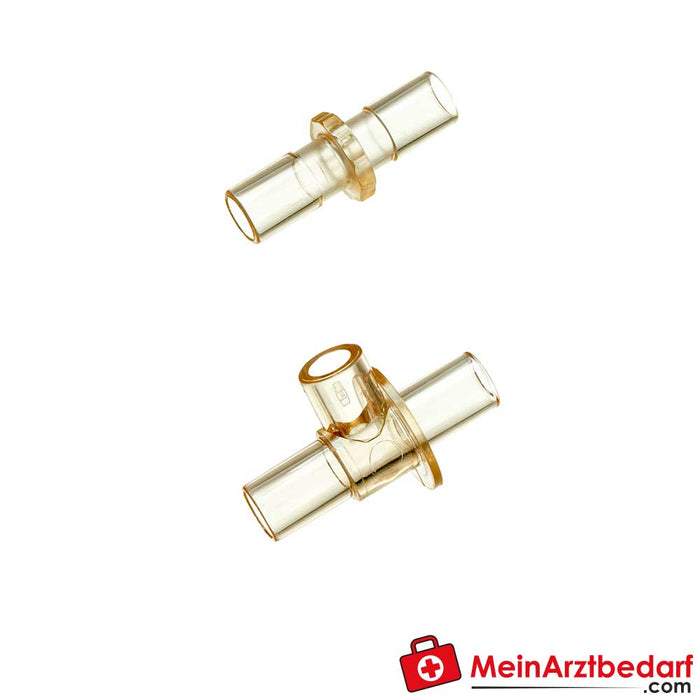 Dräger Conector duplo/conetor de peça para tubos de respiração, reutilizável