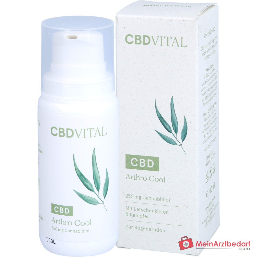 CBD VITAL CBD Arthro pomada refrescante con cannabidiol (CBD) refrescante
