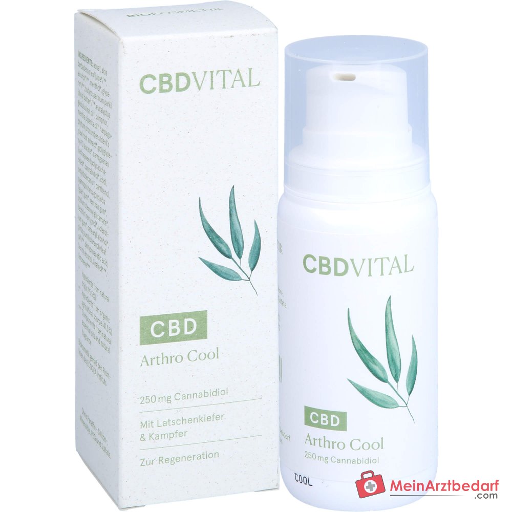 CBD VITAL CBD Arthro pomada refrescante con cannabidiol (CBD) refrescante