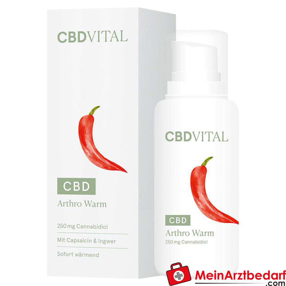 CBD VITAL CBD Arthro warm.