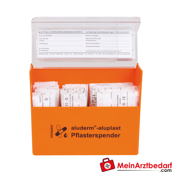 Söhngen plaster dispenser aluderm®