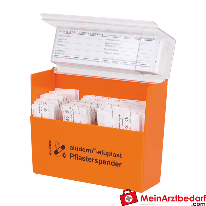 Söhngen plaster dispenser aluderm®